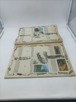 Album Las Minas del Rey Salomón