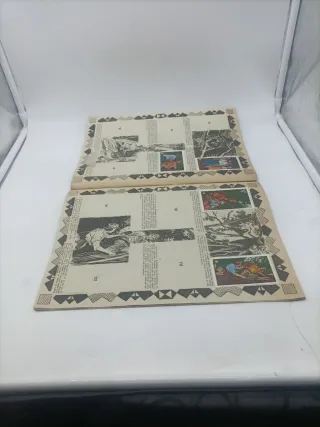 Album Las Minas del Rey Salomón