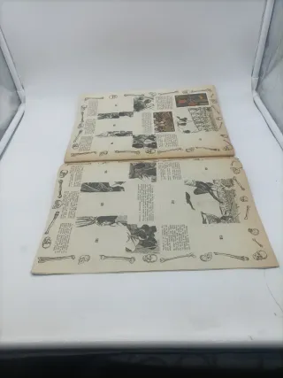 Album Las Minas del Rey Salomón