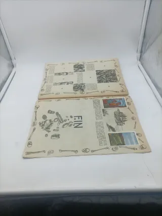 Album Las Minas del Rey Salomón