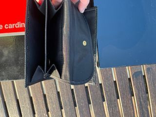 Portafoglio donna Pierre Cardin nero e oro