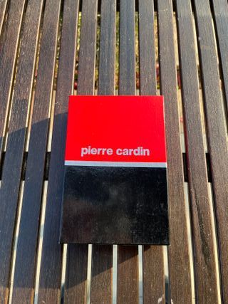 Portafoglio donna Pierre Cardin nero e oro