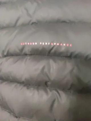 Abrigo Technicals Negro Talla S