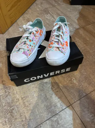 Zapatillas Converse niña Estampado Floral
