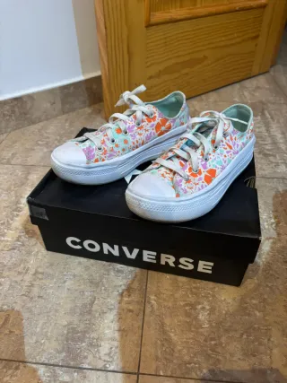 Zapatillas Converse niña Estampado Floral