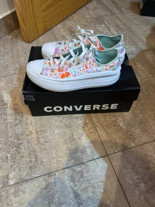 Zapatillas Converse niña Estampado Floral