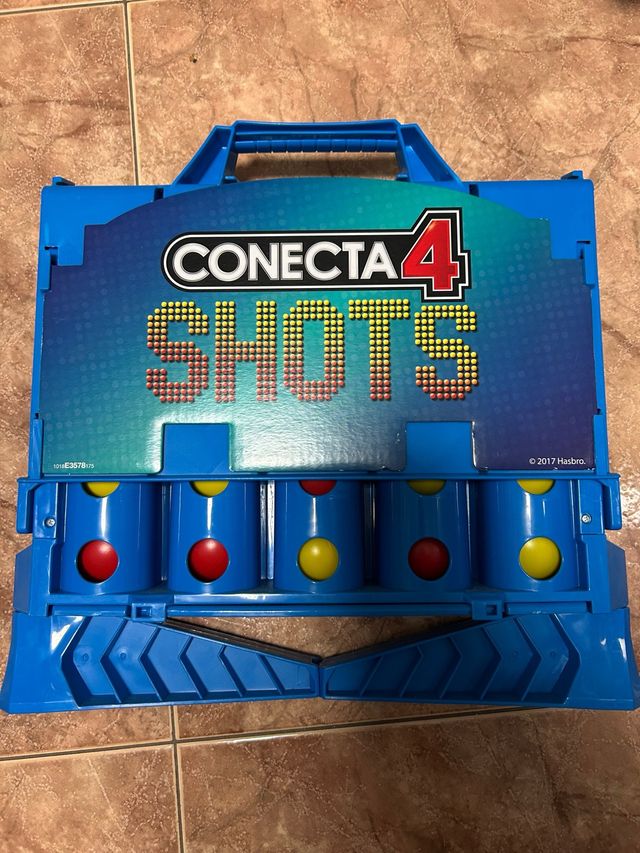 Conecta 4 Shots Hasbro