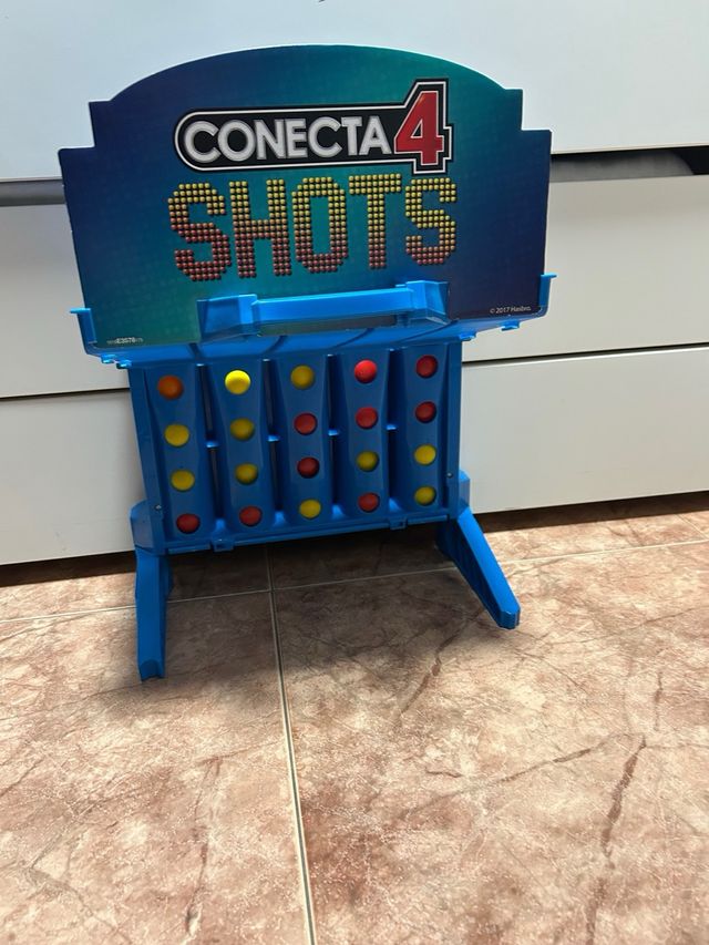 Conecta 4 Shots Hasbro