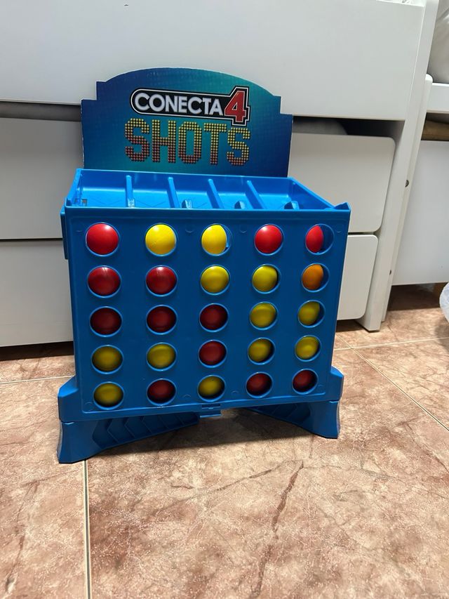 Conecta 4 Shots Hasbro