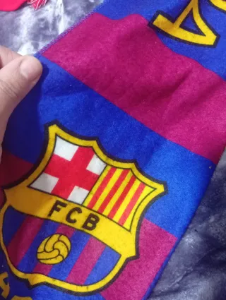 Bufanda FCB Barcelona Azul y Rojo