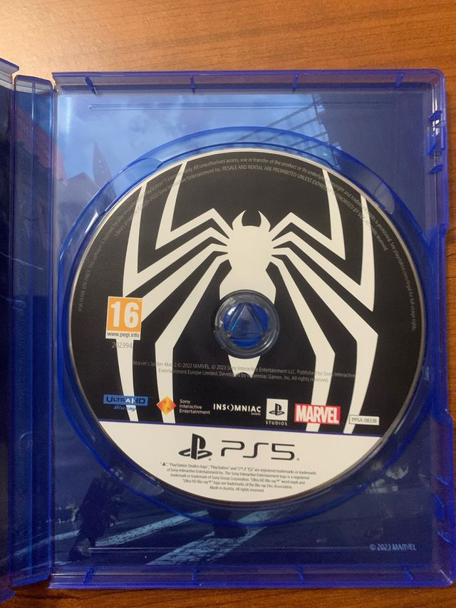 Marvel Spiderman 2 PS5