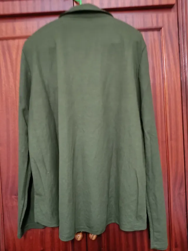 Camiseta manga larga, semi elástica