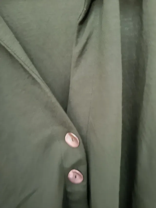 Camiseta manga larga, semi elástica