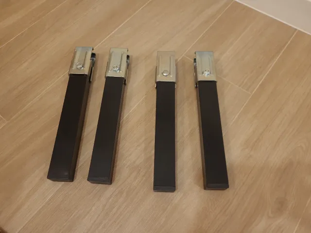 Patas para somier (4 unidades)