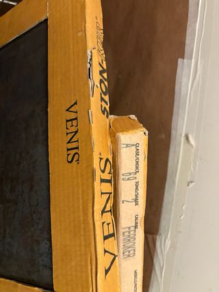 6 Baldosas Venis Ferroker Stone-Ker Porcelanosa