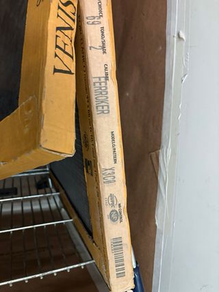 6 Baldosas Venis Ferroker Stone-Ker Porcelanosa