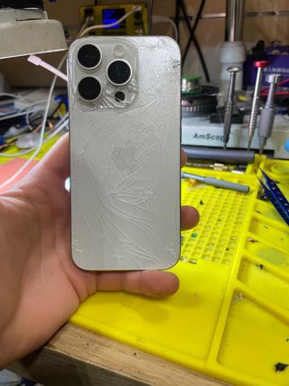 iPhone 15 Pro Silver