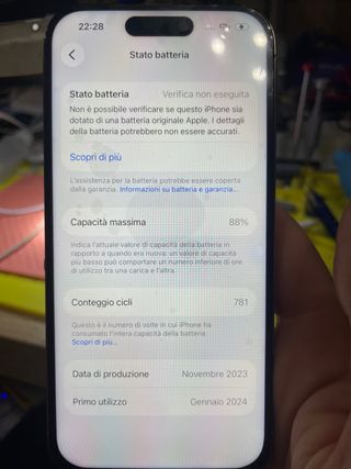 iPhone 15 Pro Silver