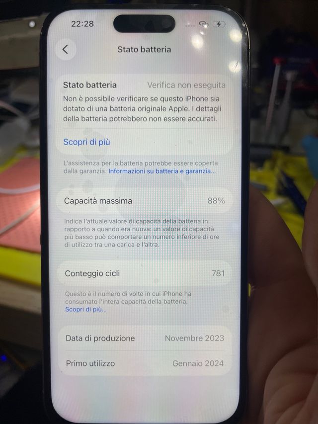 iPhone 15 Pro Silver