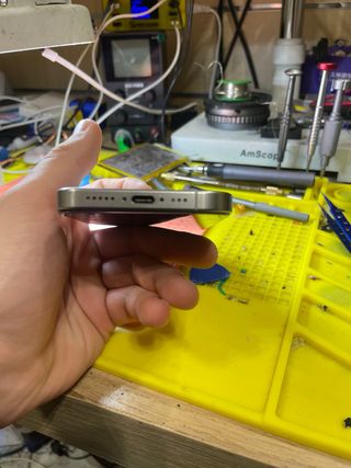 iPhone 15 Pro Silver