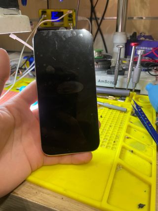 iPhone 15 Pro Silver