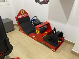 Asiento F1 Ferrari PS5 y PC