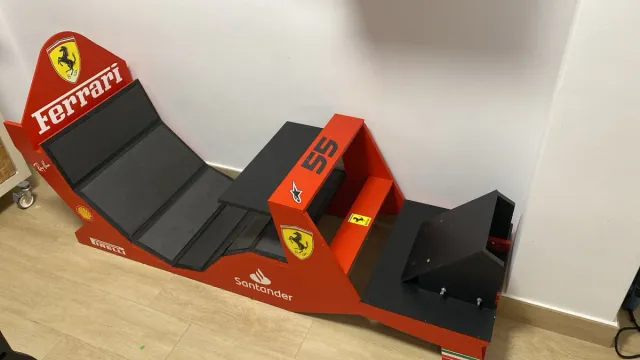 Asiento F1 Ferrari PS5 y PC