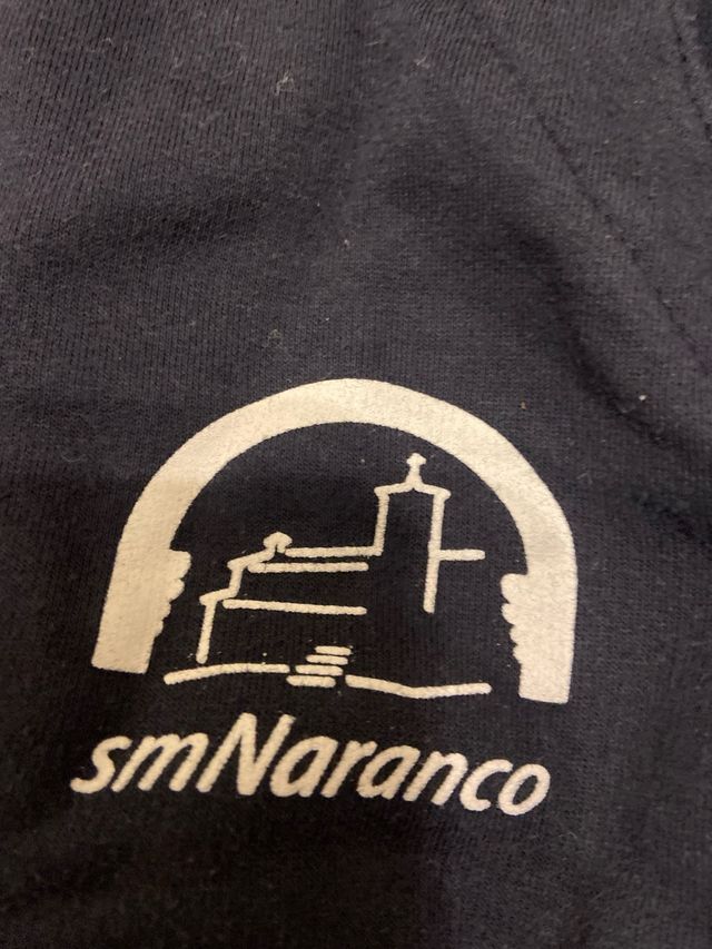 Sudadera uniforme Sta Mª Naranco