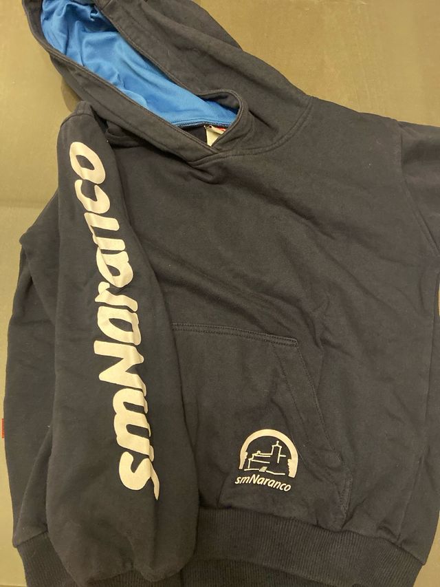 Sudadera uniforme Sta Mª Naranco