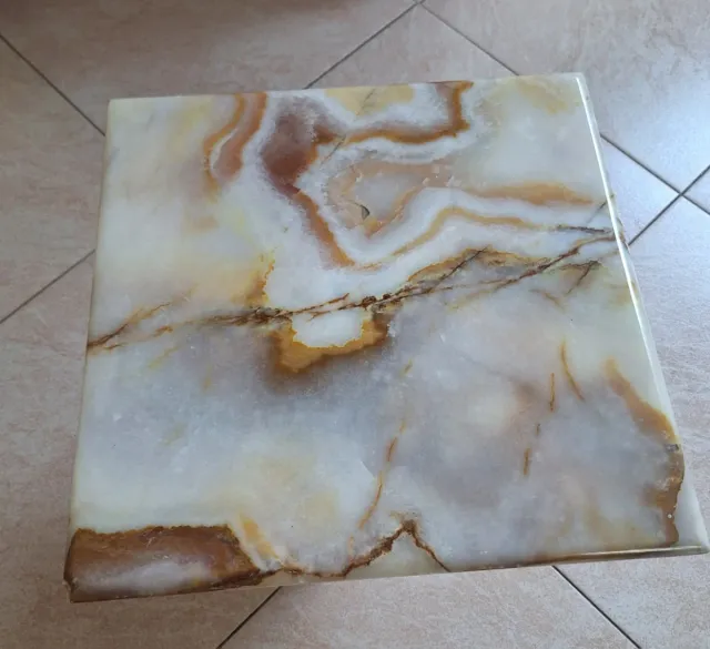 Marmol de ónix de Macael.