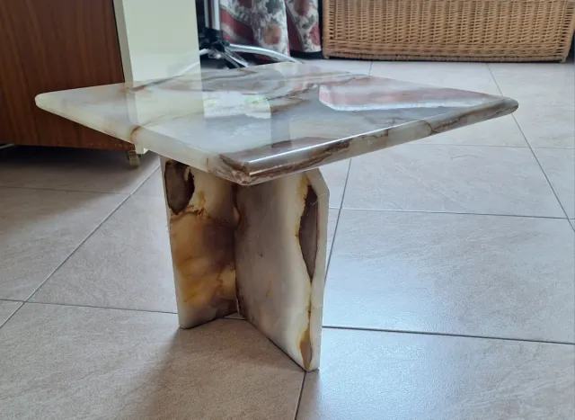 Marmol de ónix de Macael.