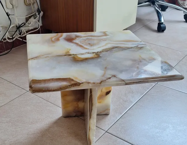 Marmol de ónix de Macael.