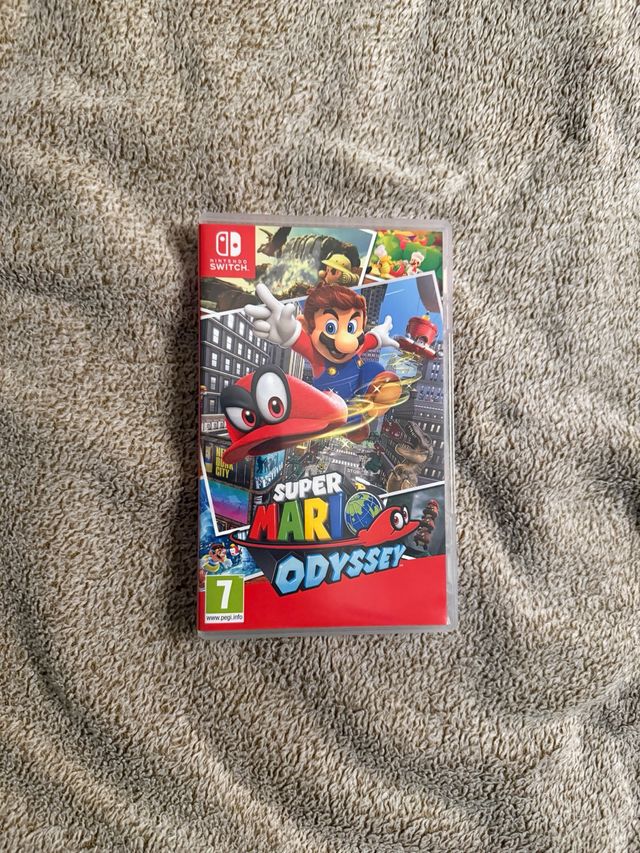 Super Mario Odyssey Switch