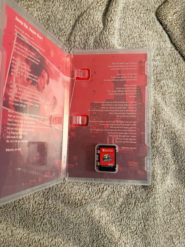 Super Mario Odyssey Switch