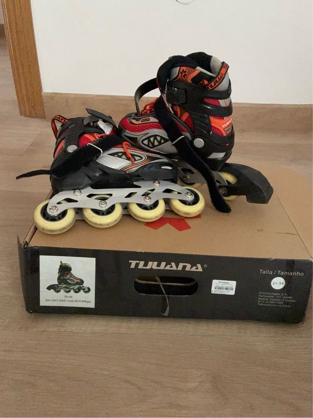 Patines en línea Tijuana Talla 31-34