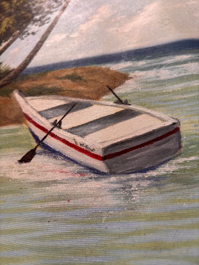 Pintura acrílica Paraísos Cubanos