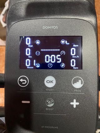 Bicicleta Elíptica Domyos EL120