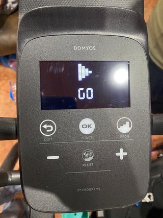 Bicicleta Elíptica Domyos EL120