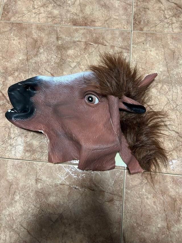 Máscara de Caballo Rota