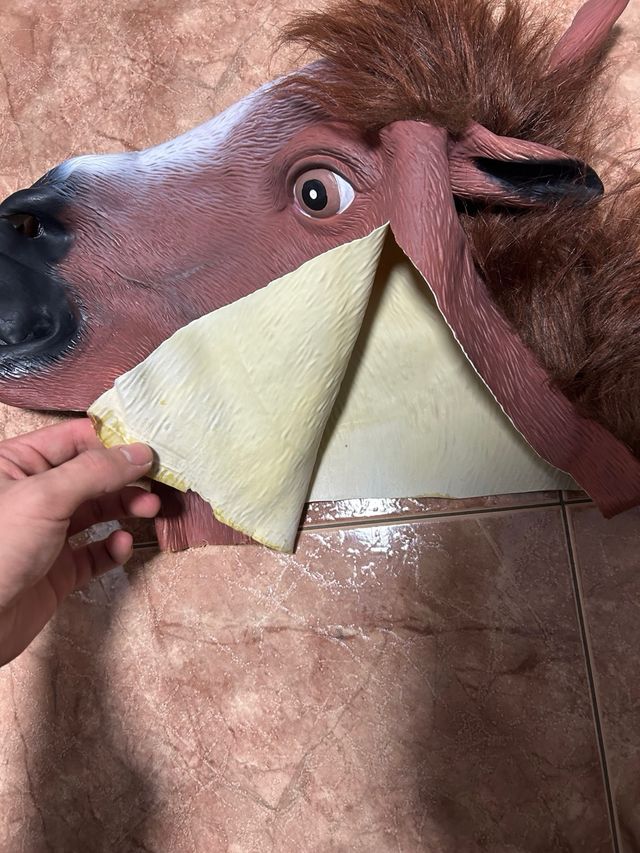 Máscara de Caballo Rota