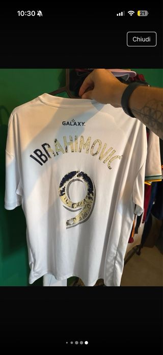 Maglia LA Galaxy Adidas