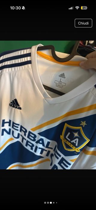 Maglia LA Galaxy Adidas