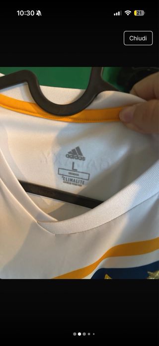 Maglia LA Galaxy Adidas