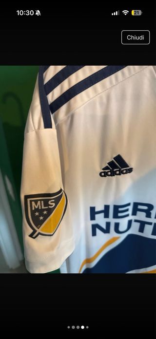 Maglia LA Galaxy Adidas