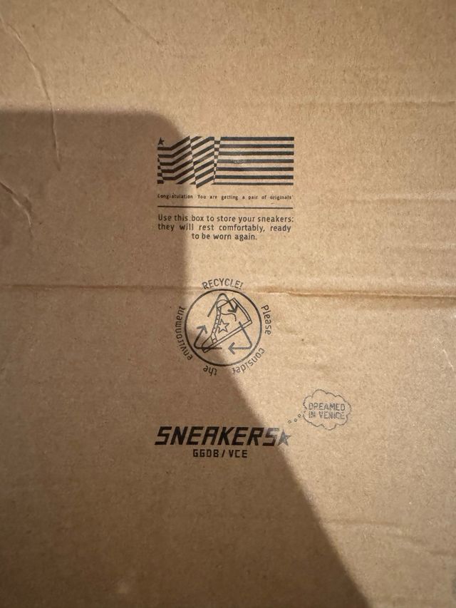 Golden Goose Beige y Blancas