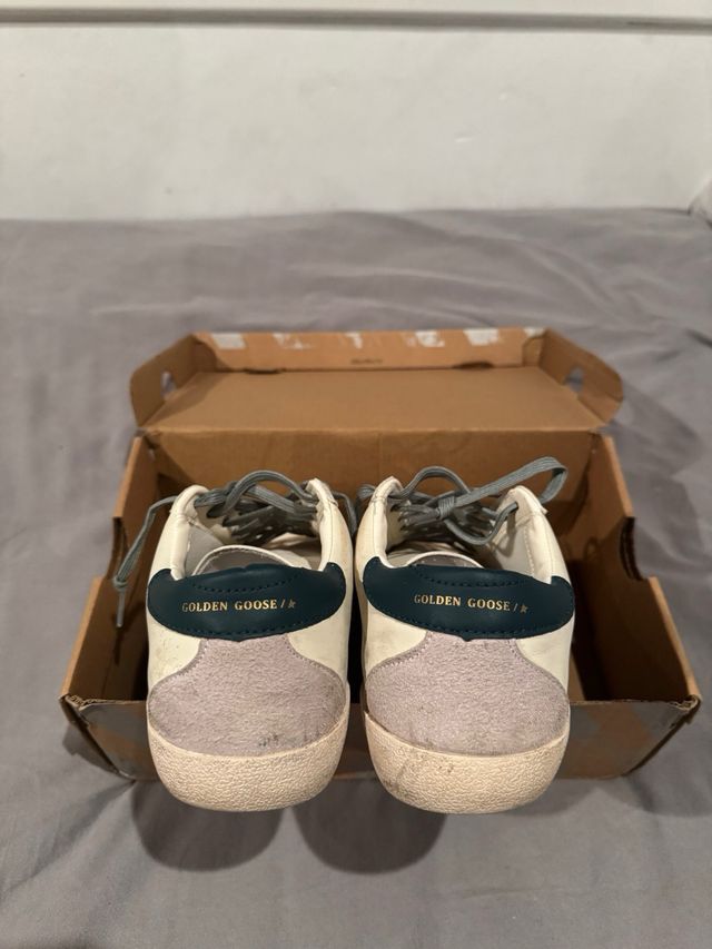 Golden Goose Beige y Blancas