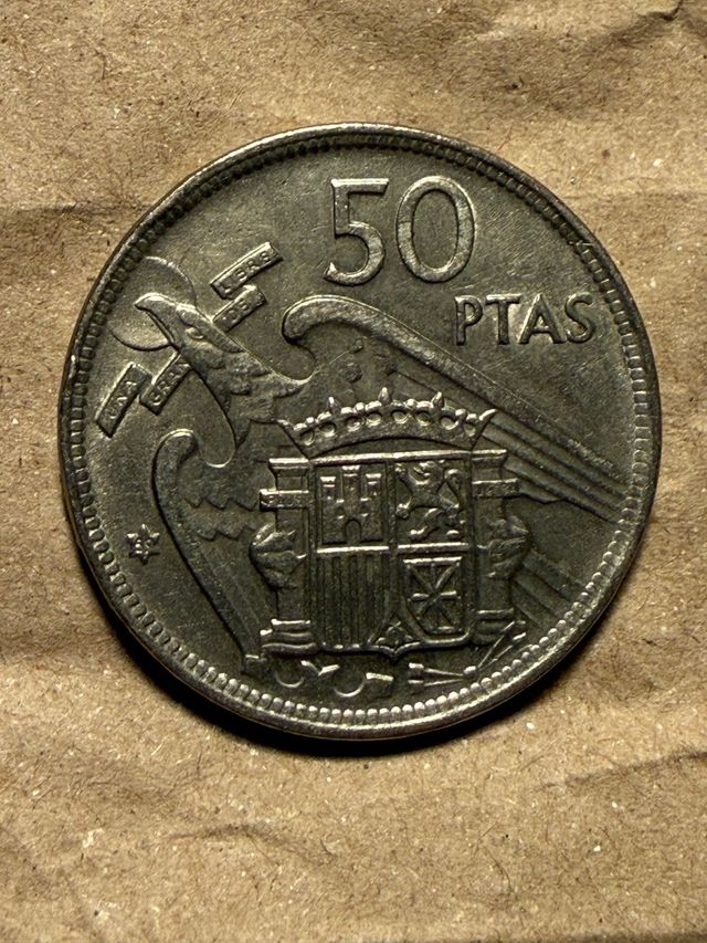 50 Pesetas Franco 1957 *59