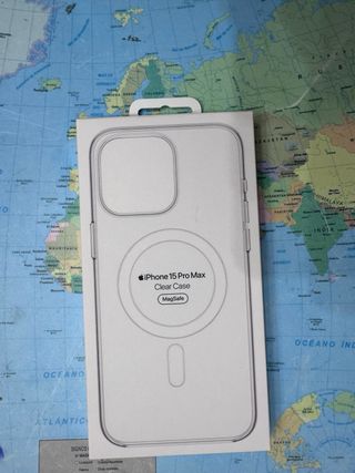 iPhone 15 Pro Max 256 GB + funda original