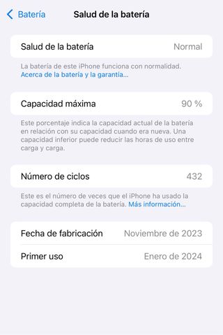 iPhone 15 Pro Max 256 GB + funda original