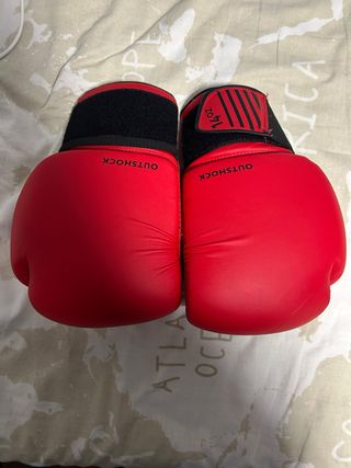 Guantes de Boxeo Rojos 14 oz